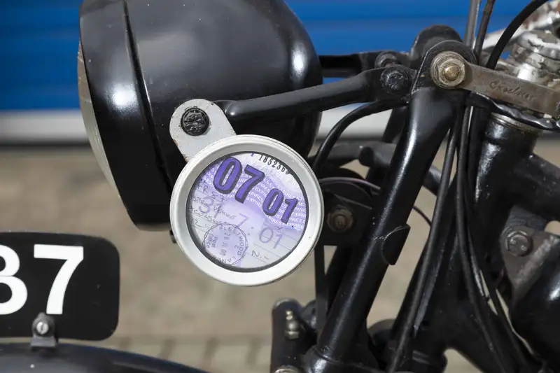 c1950 Excelsior Autobyk 98cc-Sold
