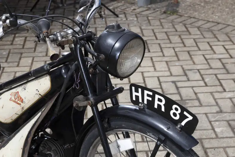 c1950 Excelsior Autobyk 98cc-Sold