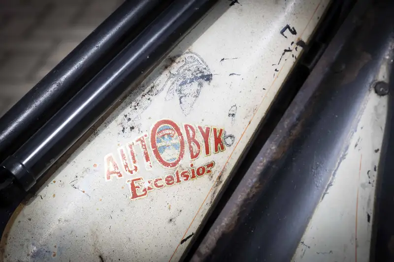 c1950 Excelsior Autobyk 98cc-Sold
