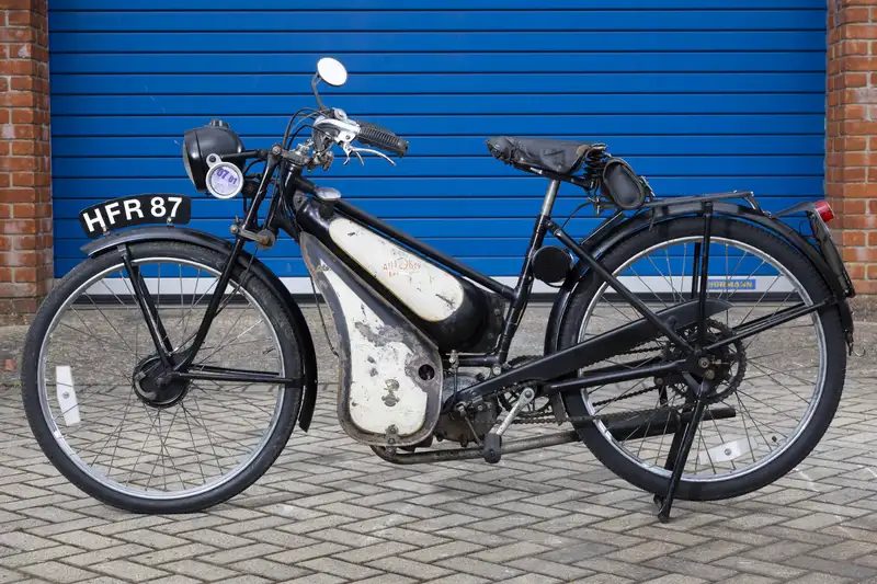 c1950 Excelsior Autobyk 98cc-Sold