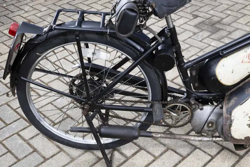 c1950 Excelsior Autobyk 98cc-Sold