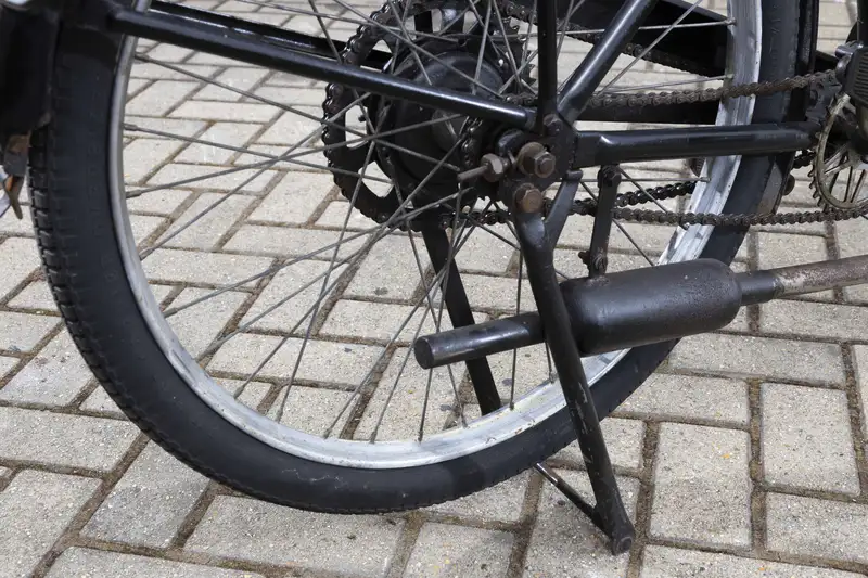 c1950 Excelsior Autobyk 98cc-Sold