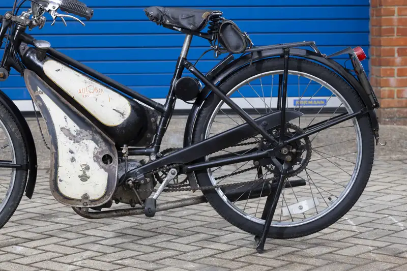c1950 Excelsior Autobyk 98cc-Sold
