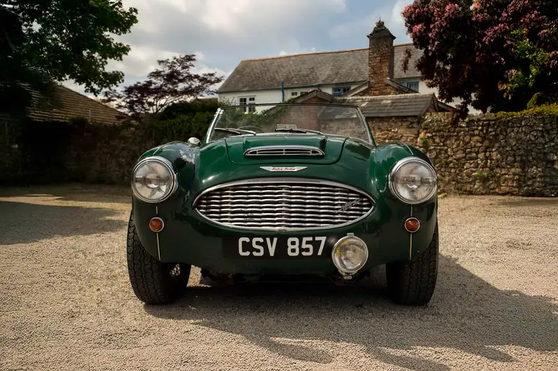 1956 Austin Healey 100/6-Sold