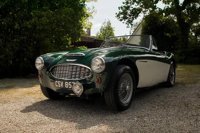 1956 Austin Healey 100/6-Sold