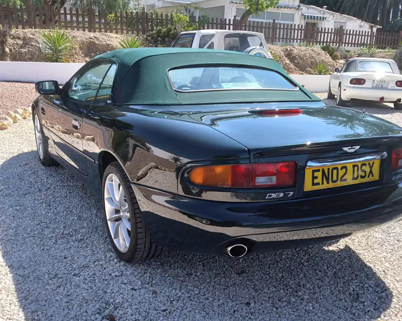 2002 Aston Martin DB7 Vantage Volante-Sold