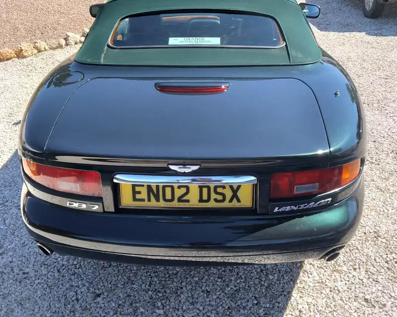 2002 Aston Martin DB7 Vantage Volante-Sold