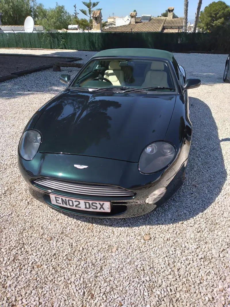 2002 Aston Martin DB7 Vantage Volante-Sold