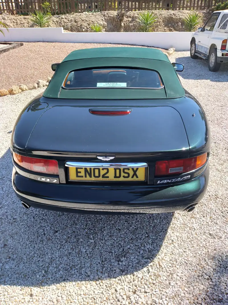 2002 Aston Martin DB7 Vantage Volante-Sold