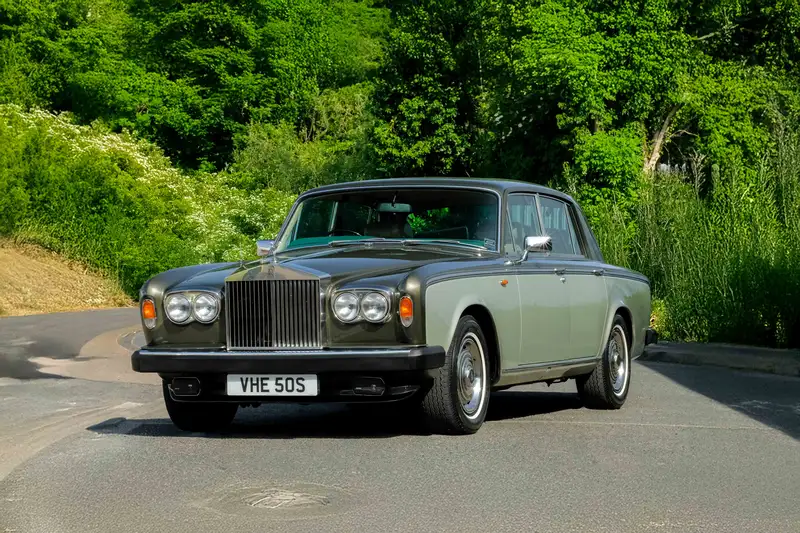 1978 Rolls-Royce Silver Shadow II-Sold