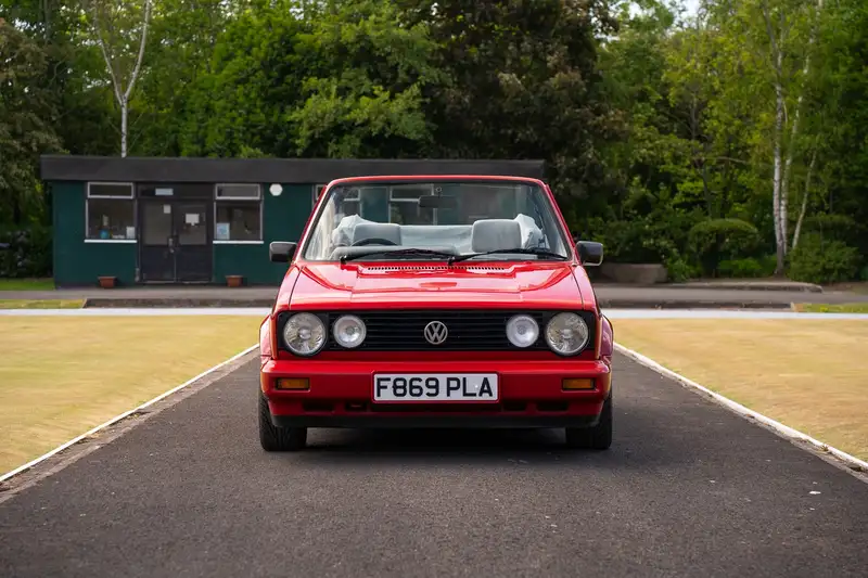1989 Volkswagen Golf Mk1 Clipper-For Sale