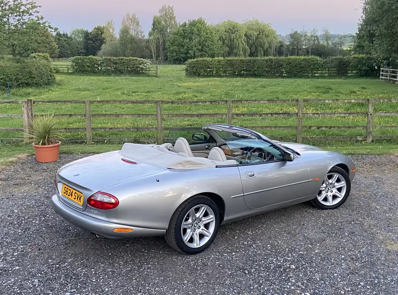 1998 Jaguar XK8 Convertible-For Sale