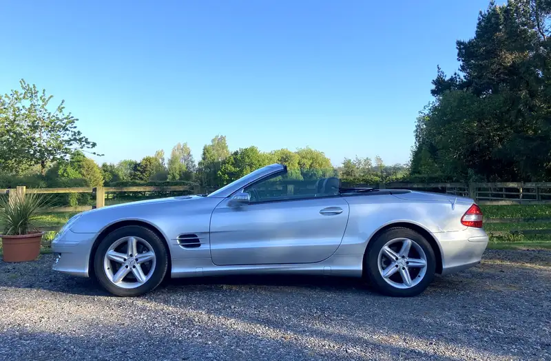 2007 Mercedes-Benz SL 350 Convertible-Sold