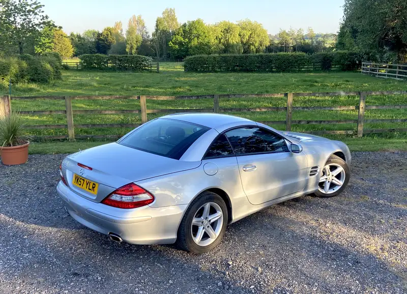 2007 Mercedes-Benz SL 350 Convertible-Sold
