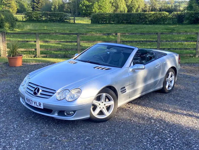 2007 Mercedes-Benz SL 350 Convertible-Sold