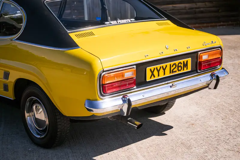 1973 Ford Capri 1300 L-Sold