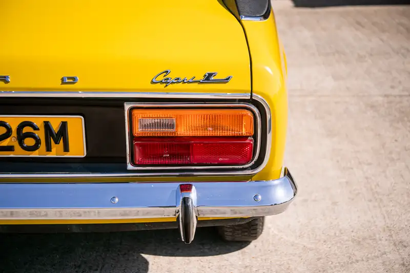 1973 Ford Capri 1300 L-Sold