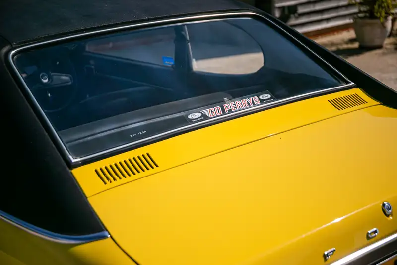 1973 Ford Capri 1300 L-Sold
