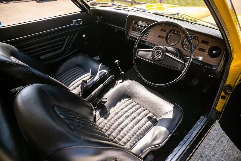 1973 Ford Capri 1300 L-Sold