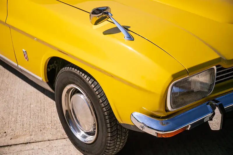 1973 Ford Capri 1300 L-Sold