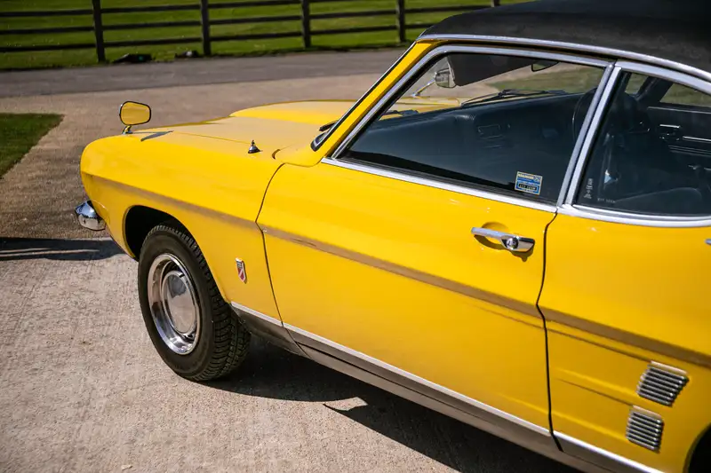 1973 Ford Capri 1300 L-Sold