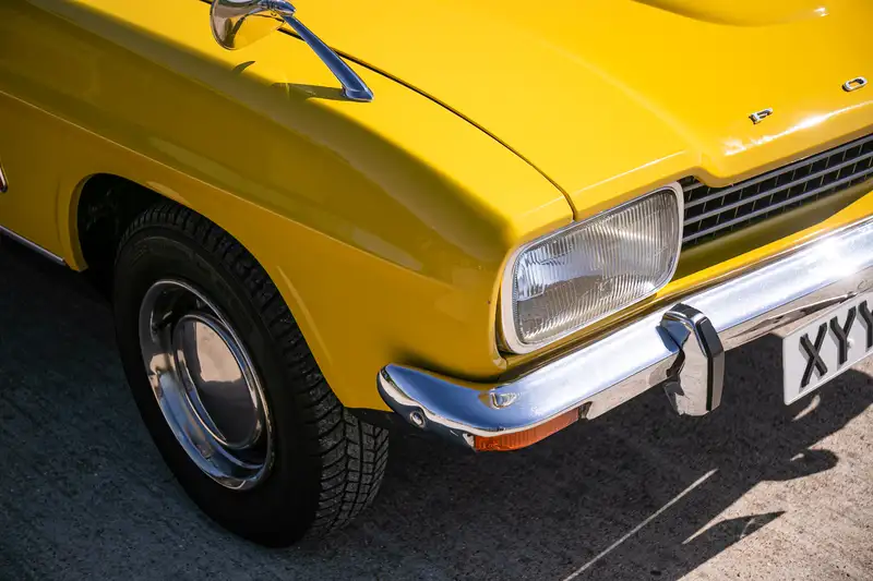1973 Ford Capri 1300 L-Sold