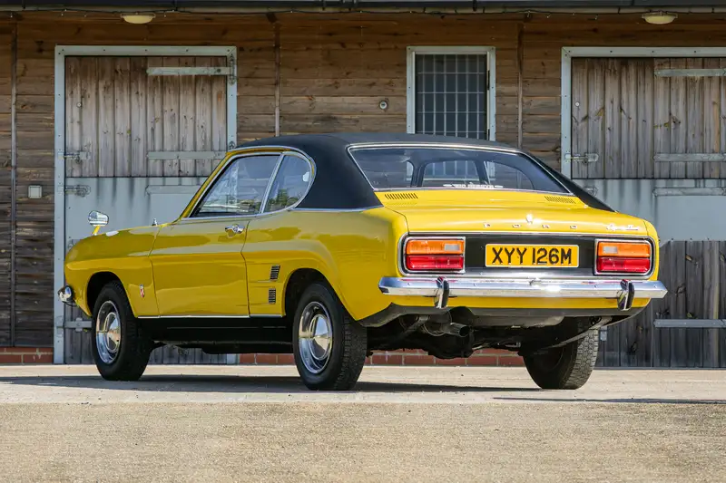 1973 Ford Capri 1300 L-Sold