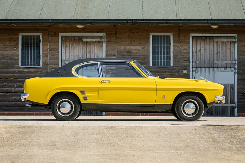 1973 Ford Capri 1300 L-Sold