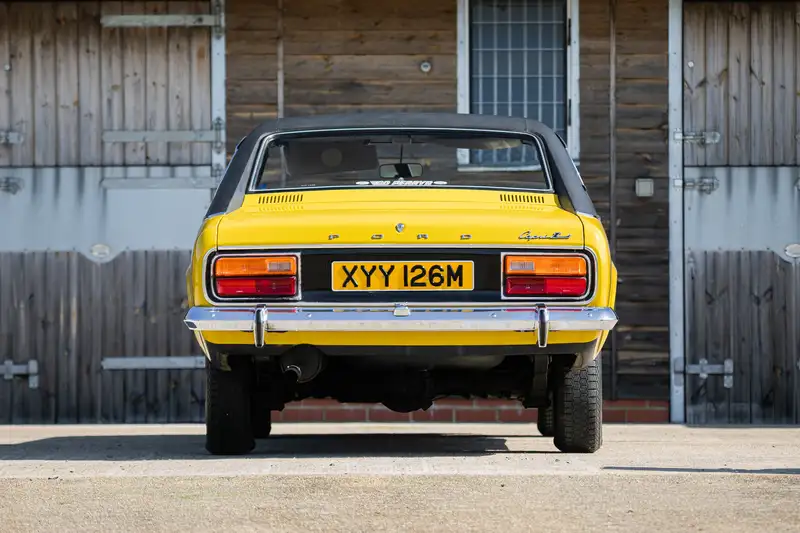1973 Ford Capri 1300 L-Sold