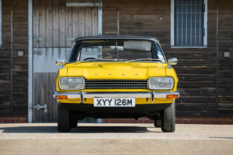 1973 Ford Capri 1300 L-Sold