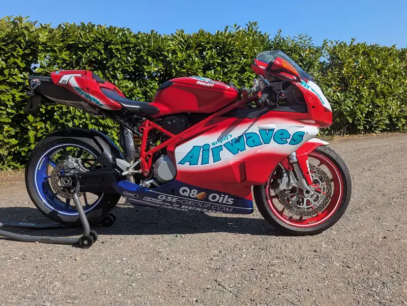2006 Ducati 749 