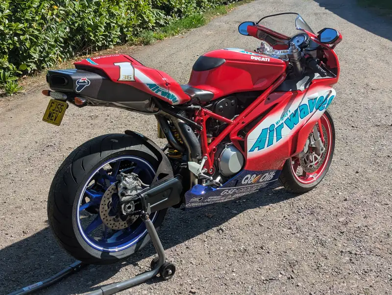 2006 Ducati 749 
