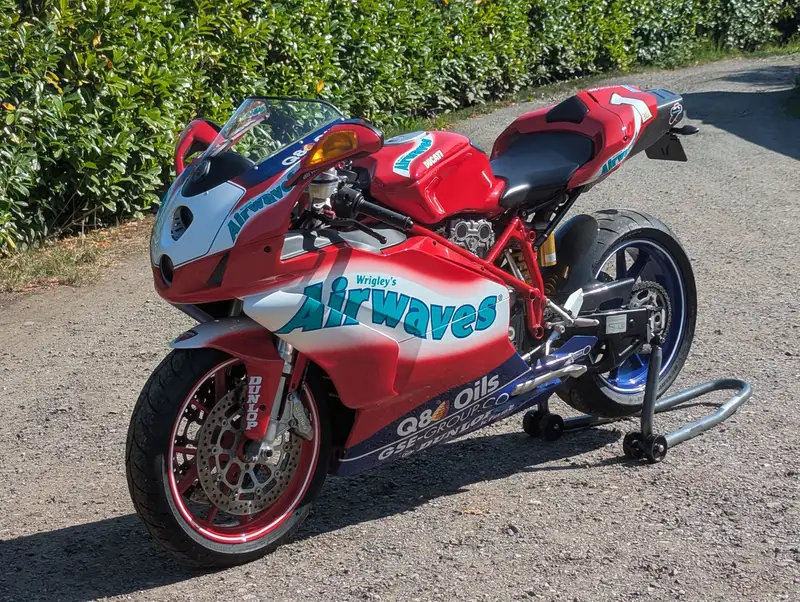 2006 Ducati 749 