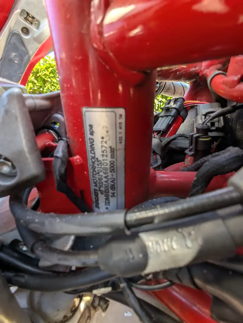 2006 Ducati 749 