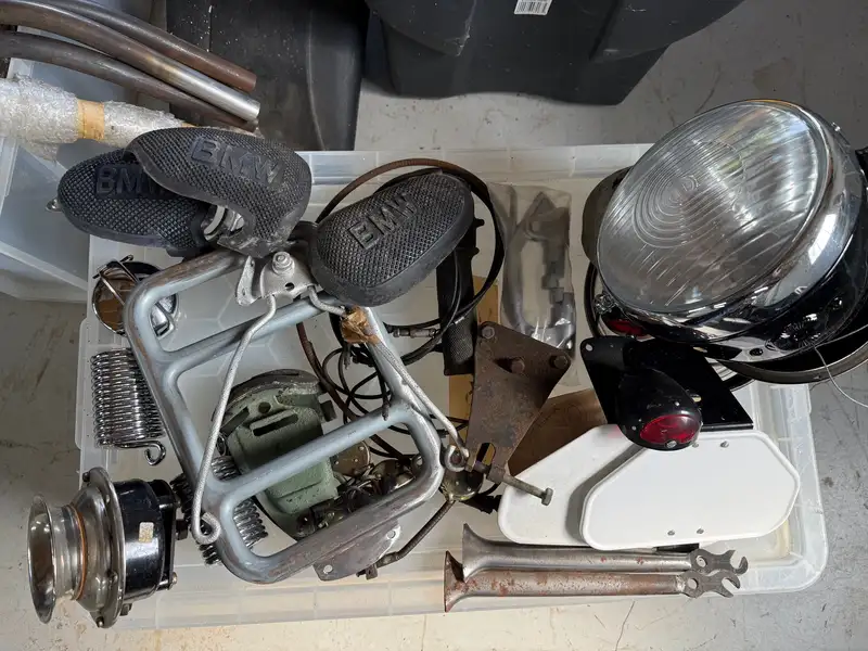 c1935 BMW R17 Project 735cc-Sold