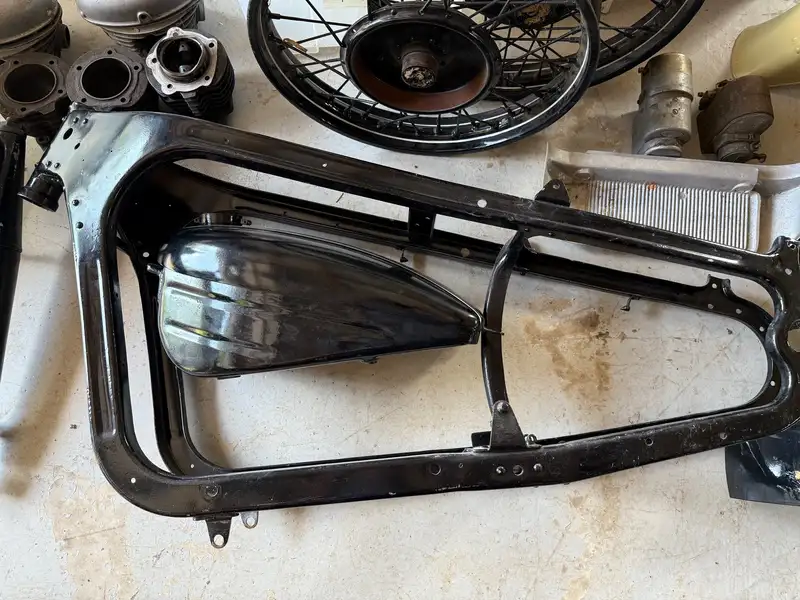c1935 BMW R17 Project 735cc-Sold