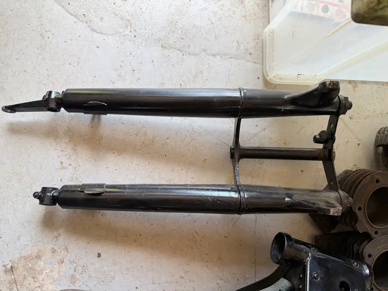 c1935 BMW R17 Project 735cc-Sold