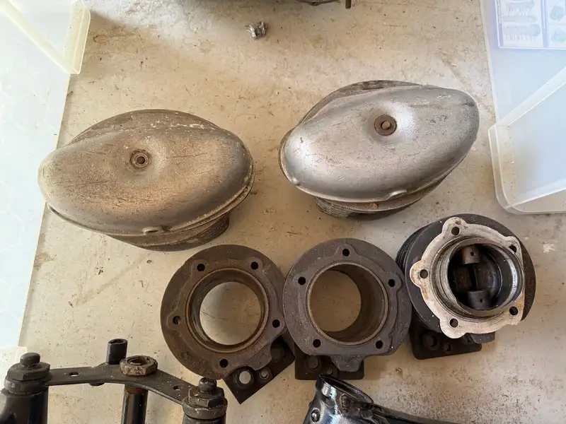 c1935 BMW R17 Project 735cc-Sold