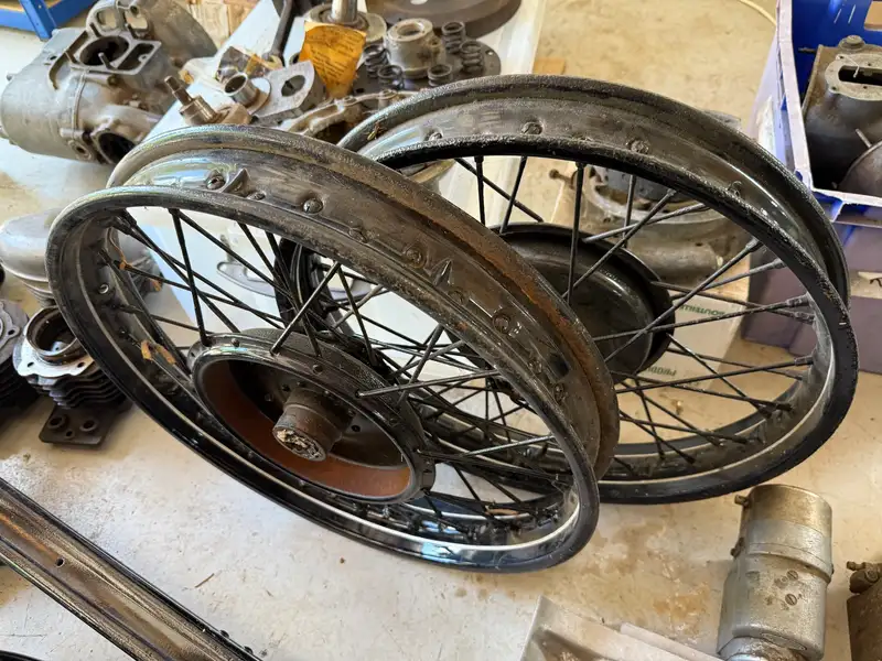 c1935 BMW R17 Project 735cc-Sold