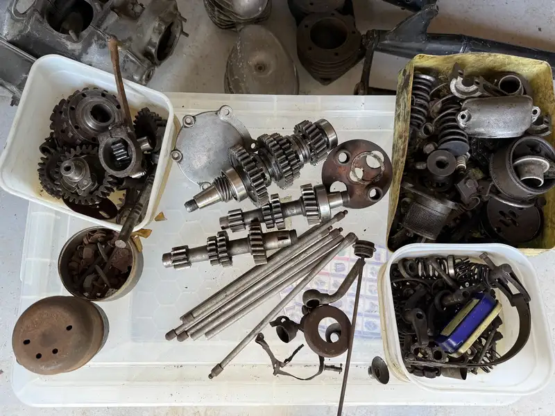 c1935 BMW R17 Project 735cc-Sold
