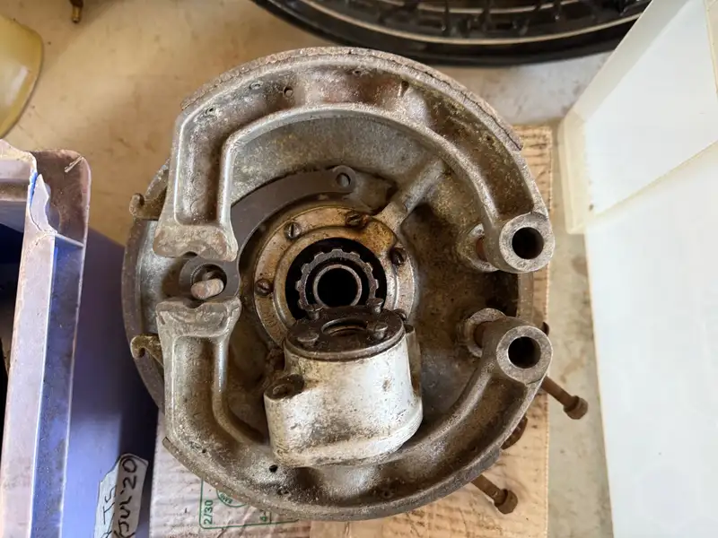 c1935 BMW R17 Project 735cc-Sold