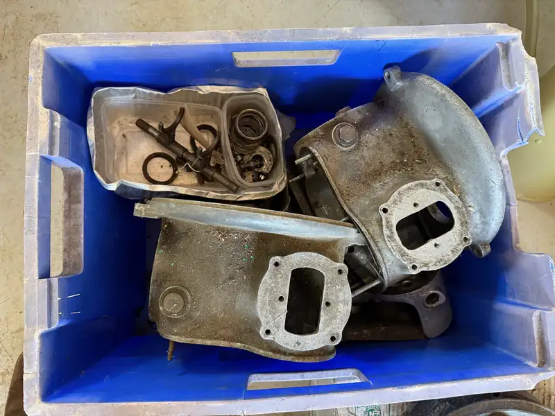 c1935 BMW R17 Project 735cc-Sold