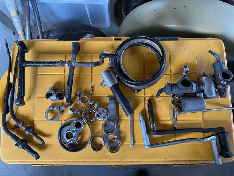 c1935 BMW R17 Project 735cc-Sold
