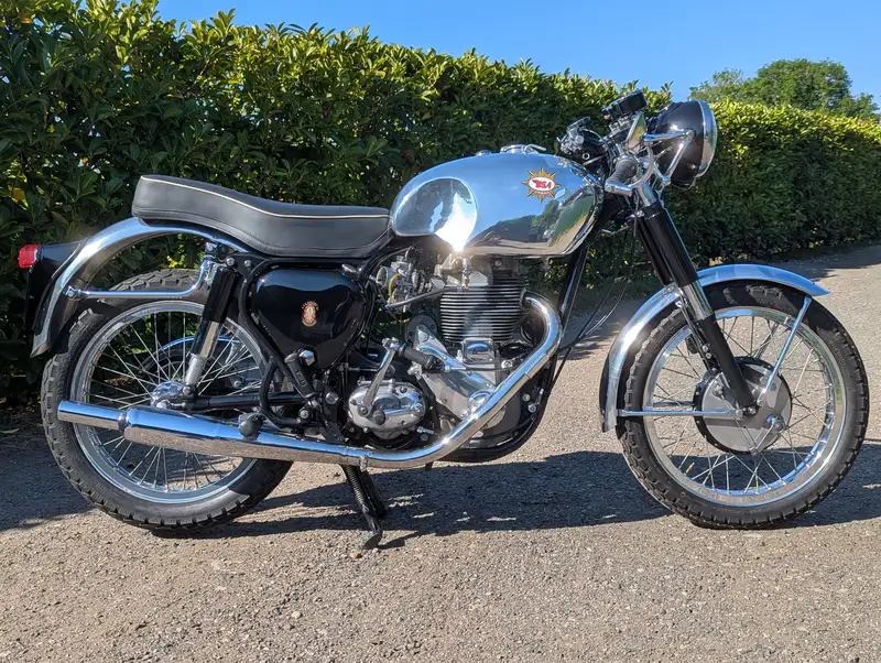 1954 BSA 350 Gold Star Replica 350cc-Sold