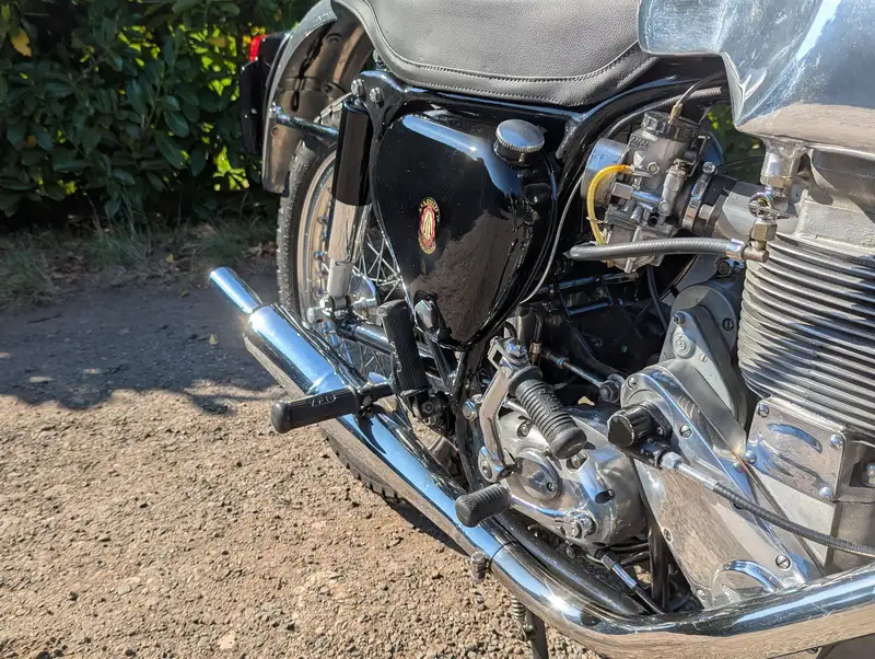 1954 BSA 350 Gold Star Replica 350cc-Sold