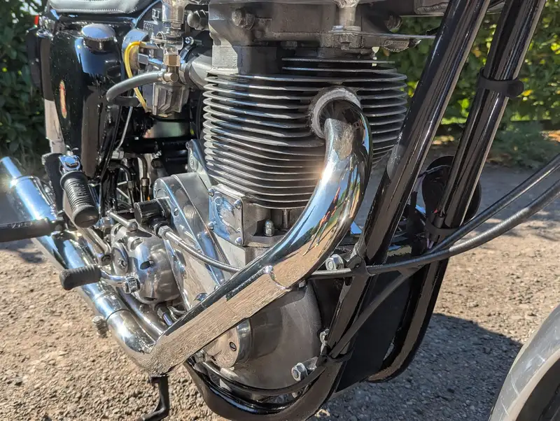 1954 BSA 350 Gold Star Replica 350cc-Sold