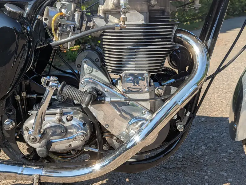 1954 BSA 350 Gold Star Replica 350cc-Sold