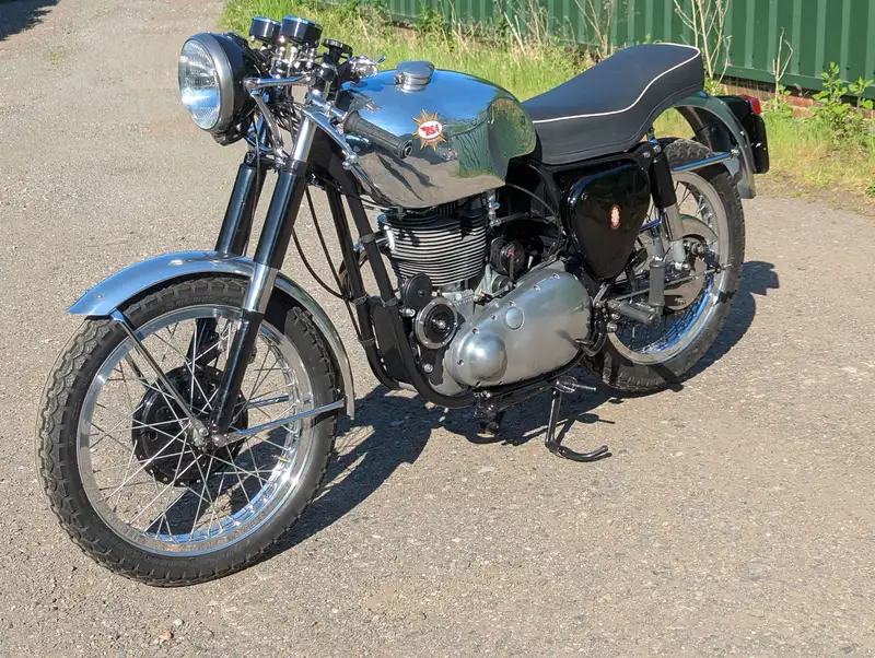 1954 BSA 350 Gold Star Replica 350cc-Sold