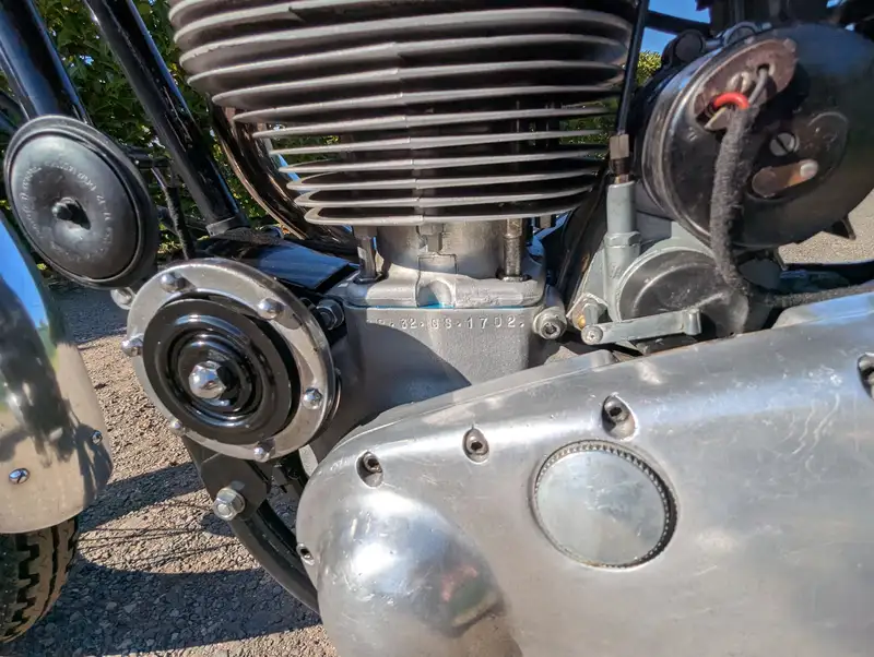 1954 BSA 350 Gold Star Replica 350cc-Sold