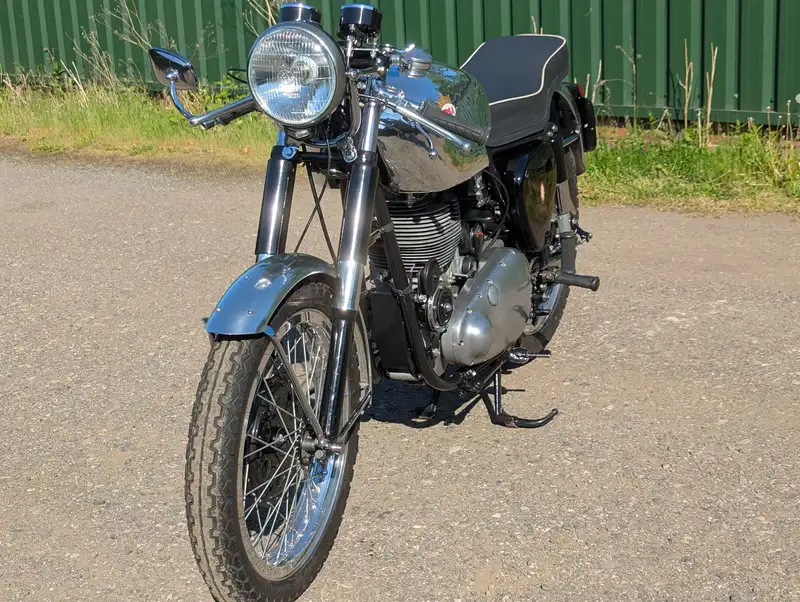 1954 BSA 350 Gold Star Replica 350cc-Sold